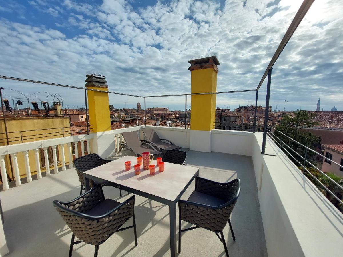 Ca' Francesca Suite Terrace In Venice Exterior photo