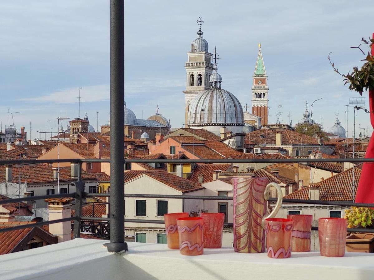 Ca' Francesca Suite Terrace In Venice Exterior photo