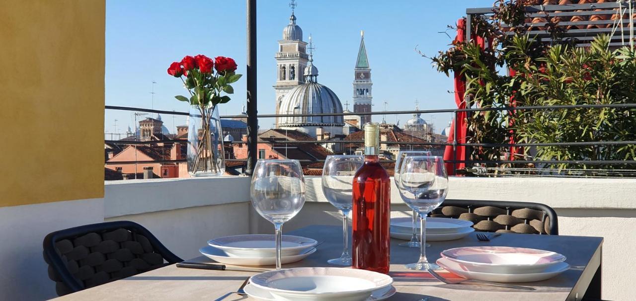 Ca' Francesca Suite Terrace In Venice Exterior photo